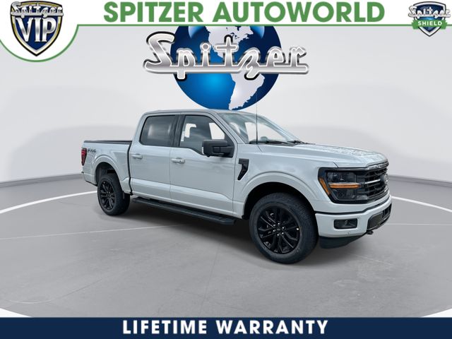 New 2026 Gray Ford XLT image 2