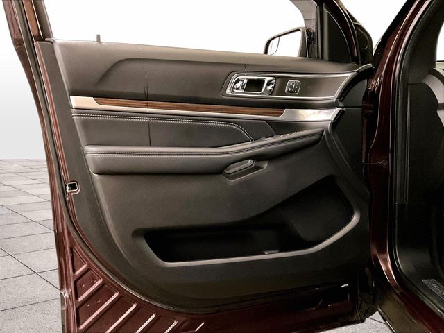 2018 Ford Explorer Limited Red at John Sisson Motors