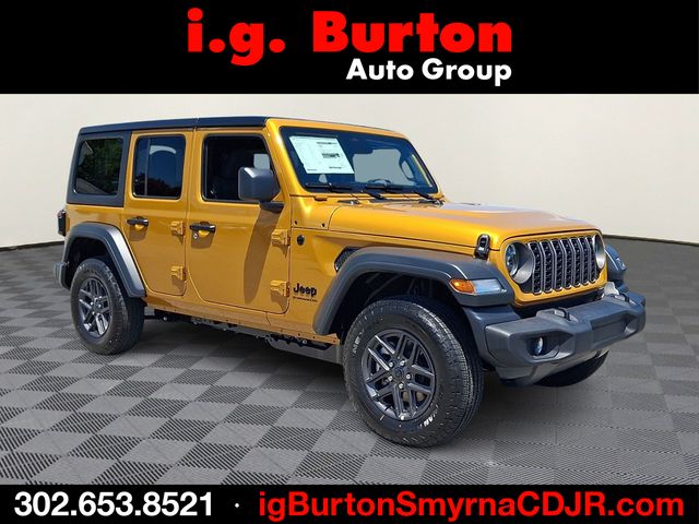 Goldilocks 2026 Jeep Wrangler SUV / Crossover Four-Wheel Drive 8-Speed Automatic