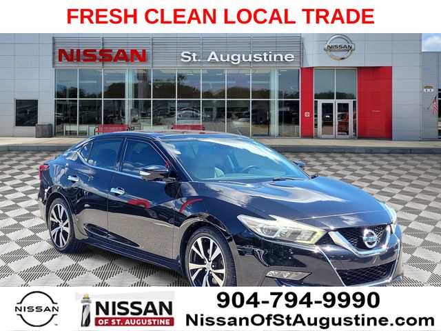 2018 Nissan Maxima Platinum