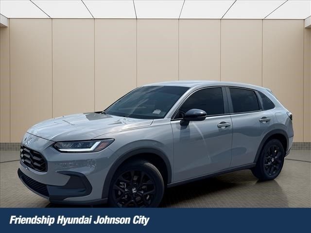 Urban Gray Pearl 2024 Honda HR-V SUV / Crossover All-Wheel Drive Continuously Variable Transmission