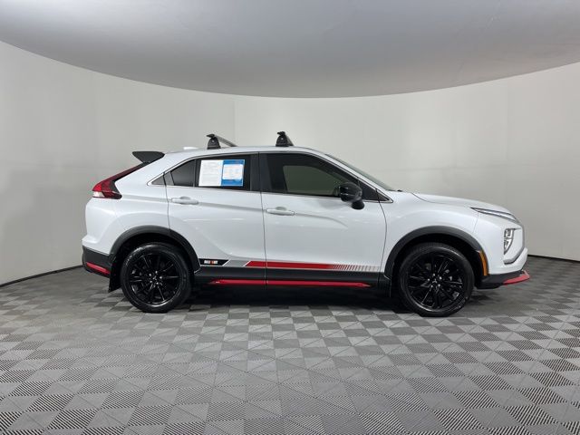 2023 White Diamond Mitsubishi Eclipse Cross Ralliart 4X4 SUV