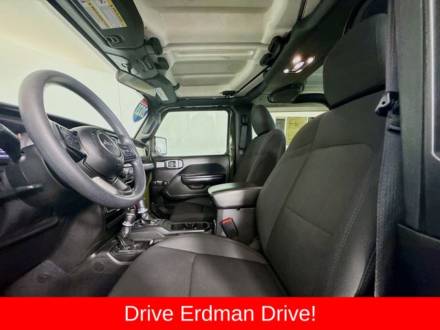 Used 2021 Jeep Wrangler SUV