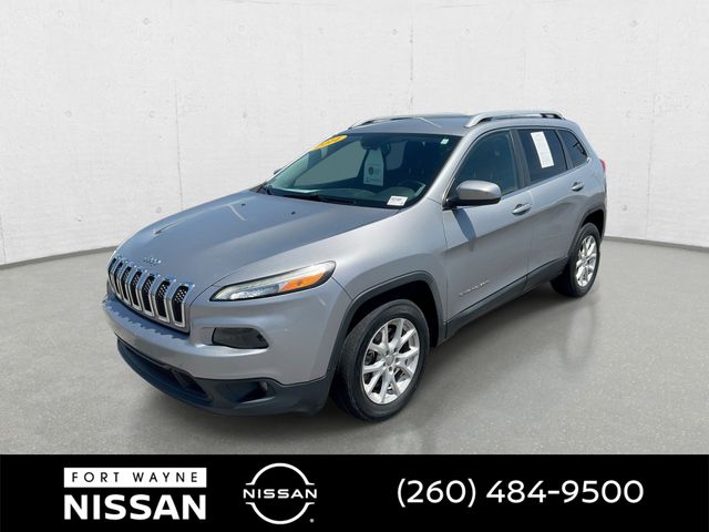Billet Silver Metallic Clearcoat 2014 Jeep Cherokee SUV / Crossover Front-Wheel Drive 9-Speed Automatic