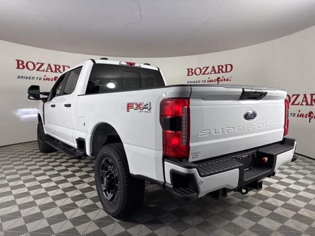 2025 Oxford White Ford Super Duty F-250 SRW XL 4X4 Truck