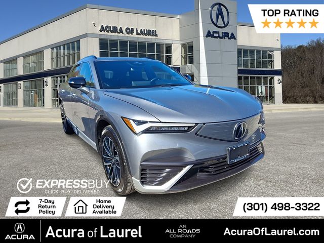 Mercury Silver Metallic 2024 Acura ZDX A-Spec AWD SUV / Crossover All-Wheel Drive Automatic