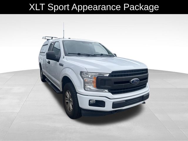 Oxford White 2018 Ford F-150 Pickup Truck Four-Wheel Drive 6-Speed Automatic