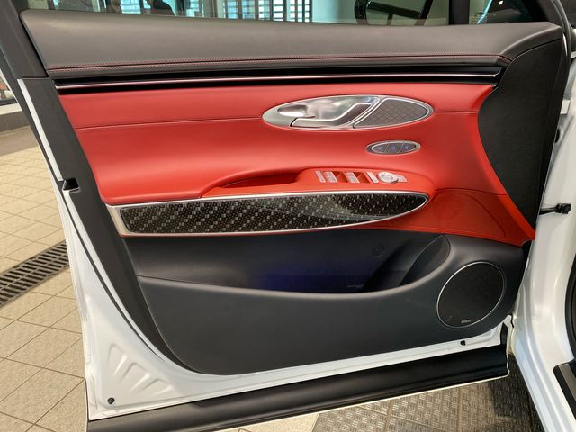 Used 2023 White Genesis 3.5T Sport image 10