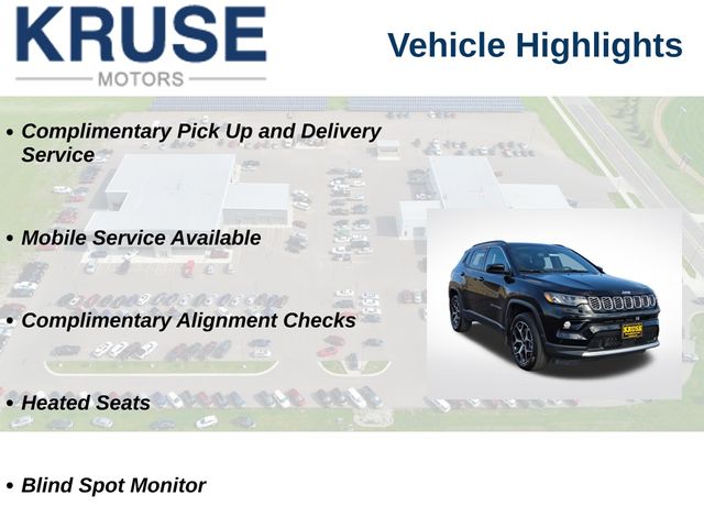 2025 Jeep Compass Limited 4x4