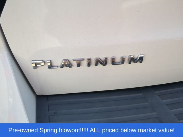 Used 2023 White Metallic Ford Platinum image 12