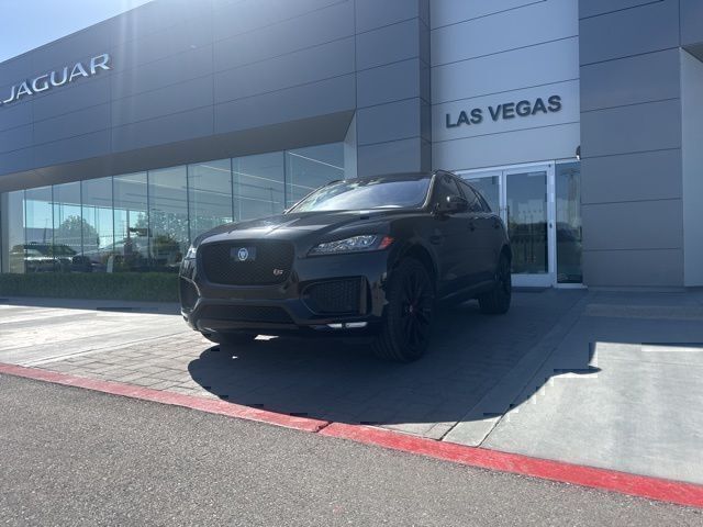 Santorini Black Metallic 2020 Jaguar F-PACE S AWD SUV / Crossover All-Wheel Drive 8-Speed Automatic