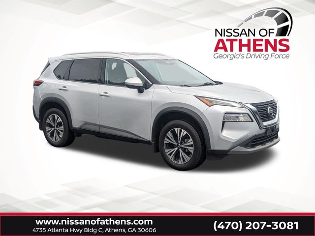 2021 Nissan Rogue SV photo