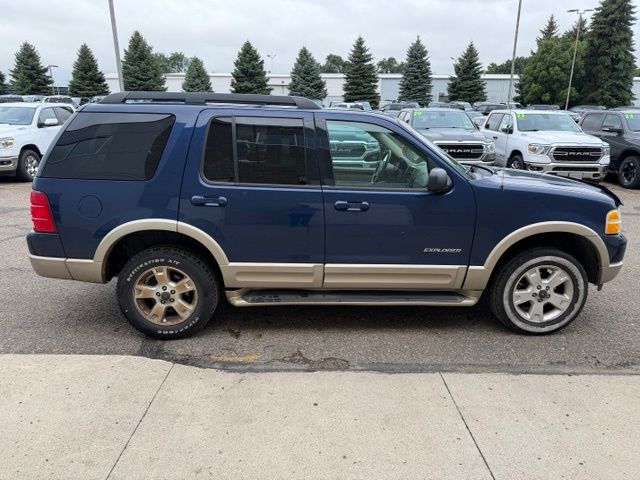 2005 Blue Ford Explorer Eddie Bauer 4X4 SUV