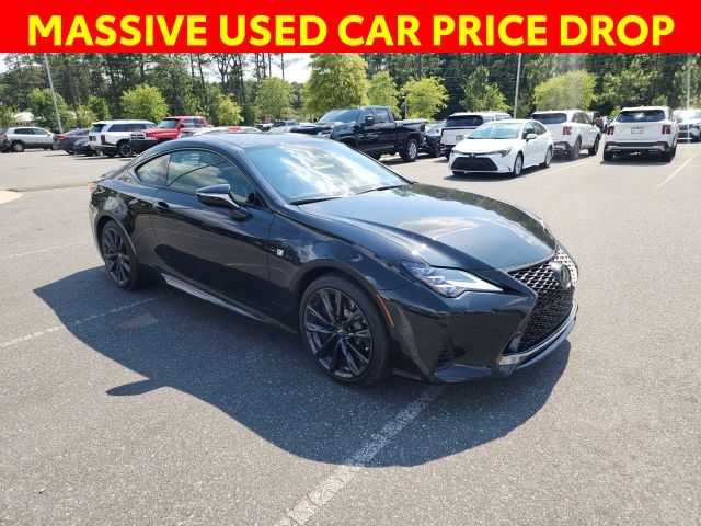 2025 Lexus RC 350 350 F SPORT RWD's photo
