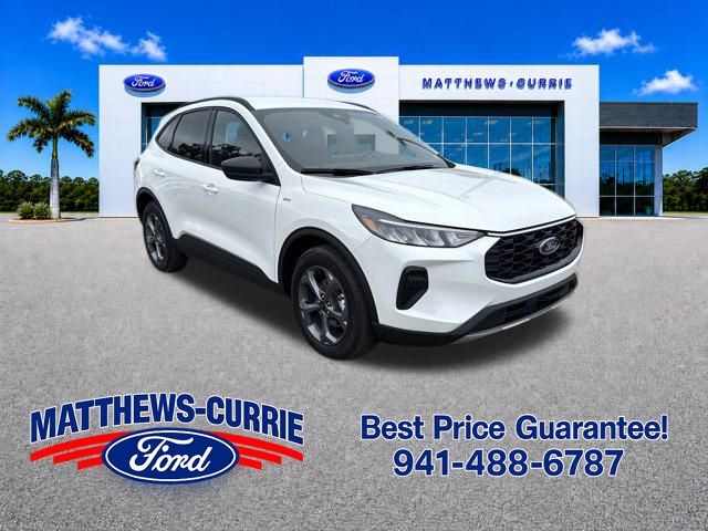 STAR WHITE METALLIC TRI-C 2026 Ford Escape ST-Line FWD SUV / Crossover Front-Wheel Drive 8-Speed Automatic