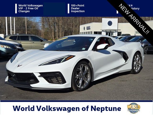 2022 Chevrolet Corvette Stingray 3LT Convertible RWD