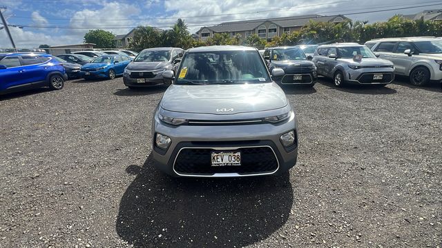 Certified Used 2022 Gray Kia LX image 8