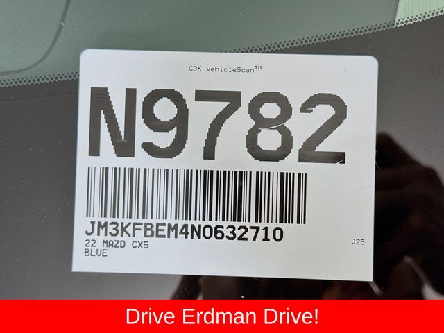 Used 2022 Mazda CX-5 SUV