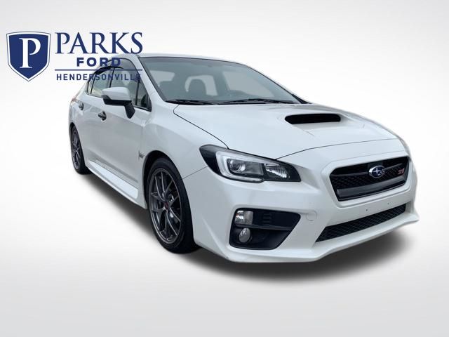 2017 Subaru WRX STI Limited with Low Profile Spoiler AWD