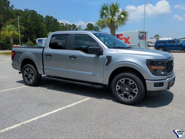 2024 Ford F-150 STX 4dr SuperCrew 4WD