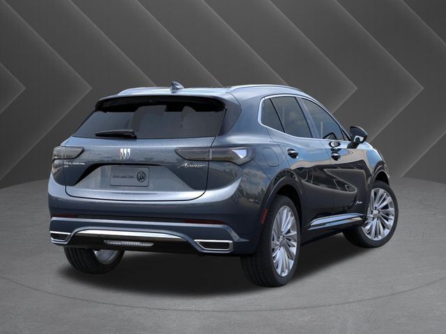2026 Buick Envision Avenir Blue at Big Star Buick GMC