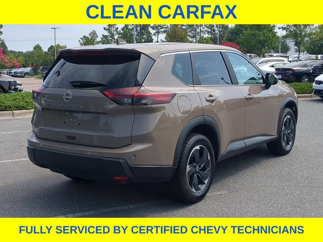 Used 2025 Nissan Rogue SUV