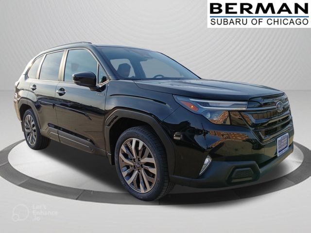 Crystal Black Silica 2026 Subaru Forester Hybrid Touring AWD SUV / Crossover All-Wheel Drive Continuously Variable Transmission