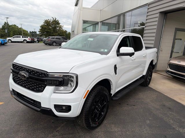2026 Ford Ranger Lariat White at Luther Ford