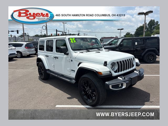 2025 Jeep Wrangler 4xe