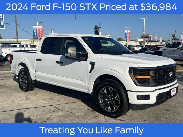 2024 Ford F-150 STX SuperCrew RWD