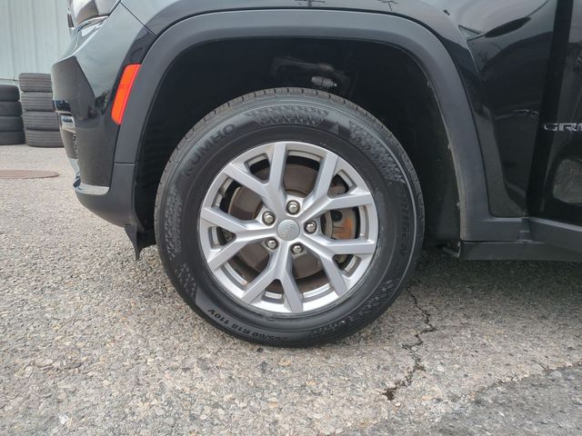 used 2021 Jeep Grand Cherokee L car, priced at $31,495