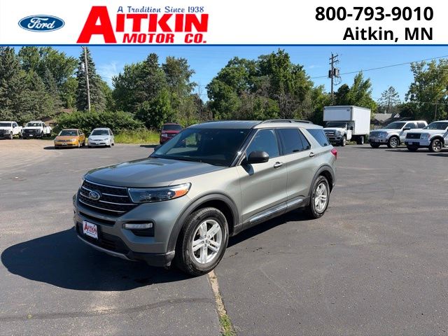 2020 Ford Explorer XLT AWD