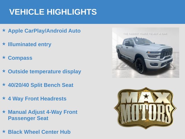 New 2026 Ram 2500 Truck