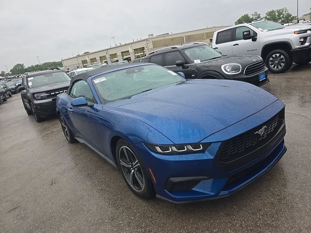 2024 Ford Mustang EcoBoost Convertible RWD