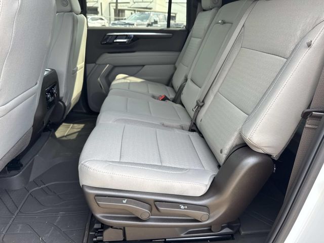 2026 Chevrolet Suburban LS White at Ross Downing Chevrolet