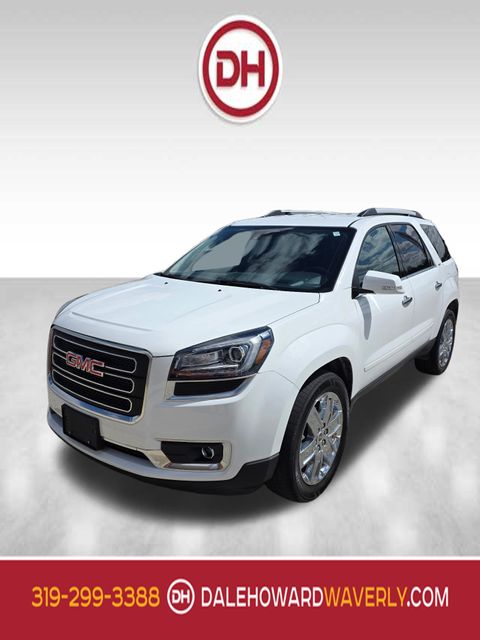 Summit White 2017 GMC Acadia Limited AWD SUV / Crossover All-Wheel Drive 6-Speed Automatic