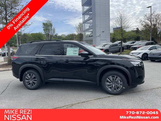 New 2026 Nissan Pathfinder SUV