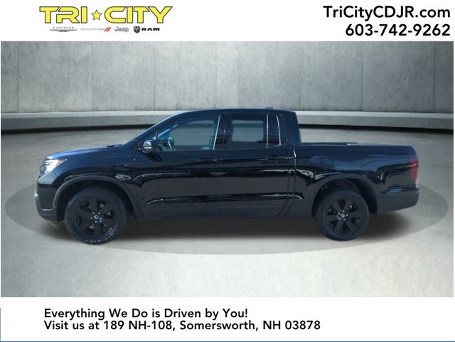 2019 Honda Ridgeline Black Edition photo 2