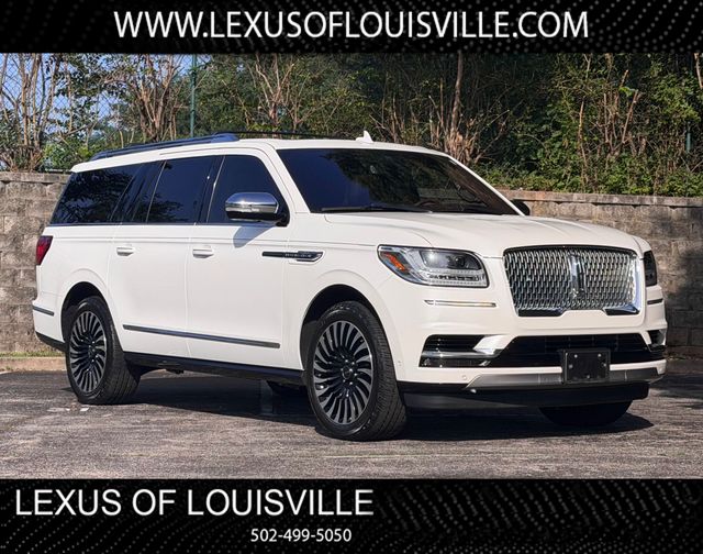  2020 Lincoln Navigator L Black Label 4WD   