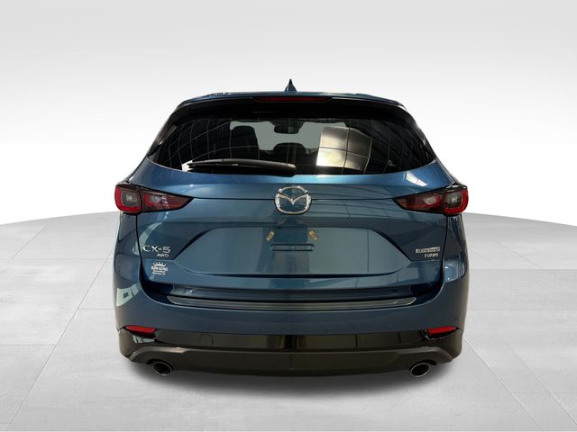 2022 Mazda CX-5 2.5 Turbo Blue at Stokes Mazda
