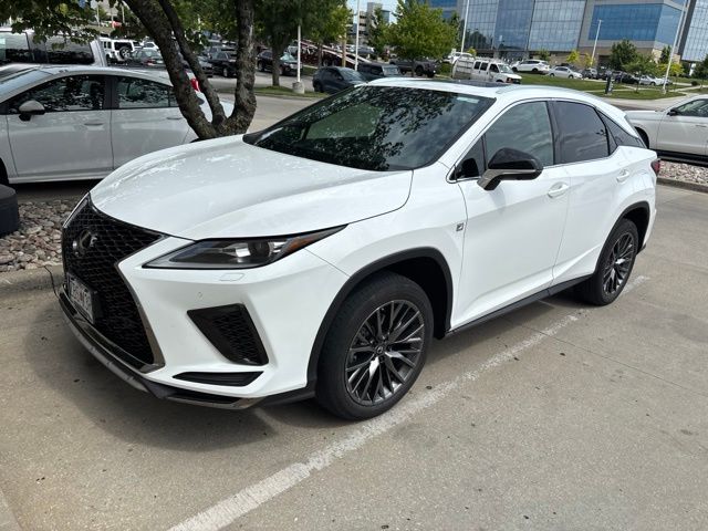 Used 2021 Lexus RX 350 F SPORT with VIN 2T2SZMDA8MC293422 for sale in Kansas City