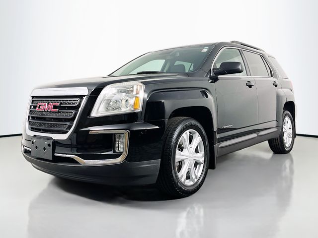 Black (Ebony Twilight Metallic) 2017 GMC Terrain SLE2 SUV / Crossover Front-Wheel Drive 6-Speed Automatic