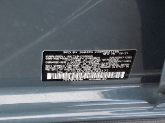 used 2024 Subaru Crosstrek car, priced at $27,487