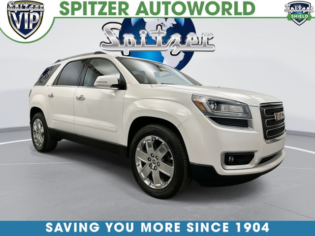 Summit White 2017 GMC Acadia SUV / Crossover All-Wheel Drive 6-Speed Automatic