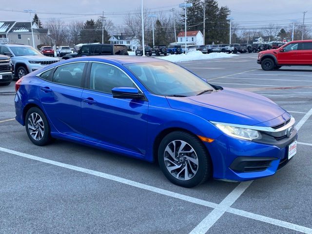 used 2017 Honda Civic car, priced at $16,277