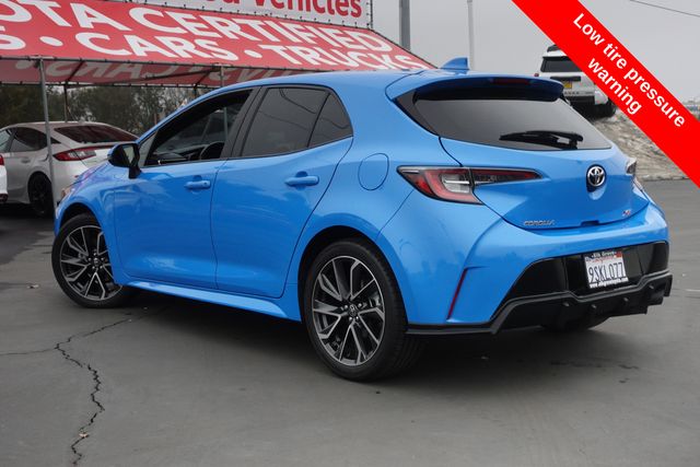 used 2019 Toyota Corolla Hatchback car, priced at $18,200