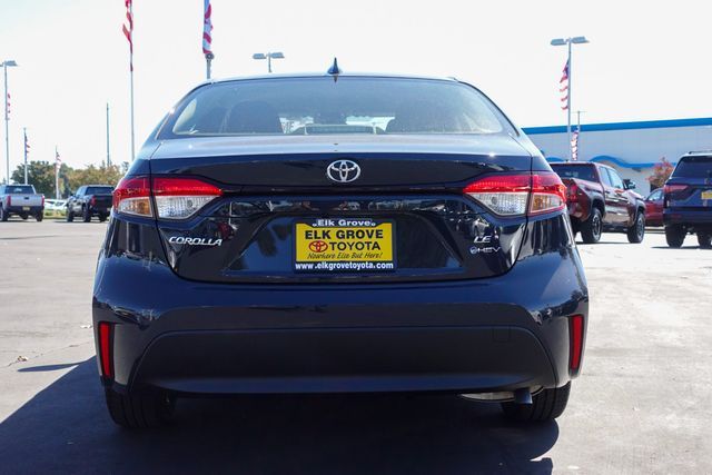 New 2026 Toyota Corolla Hybrid Sedan