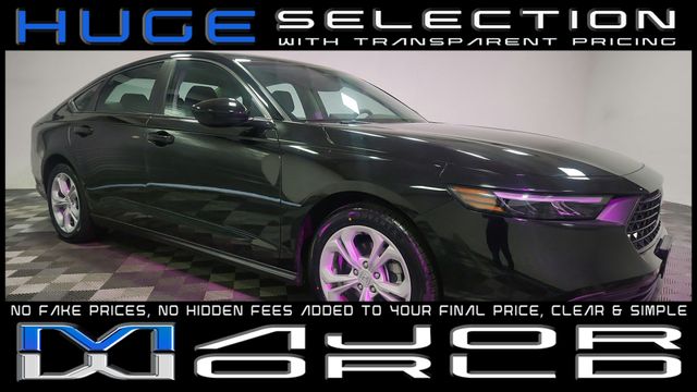 2025 Honda Accord LX FWD