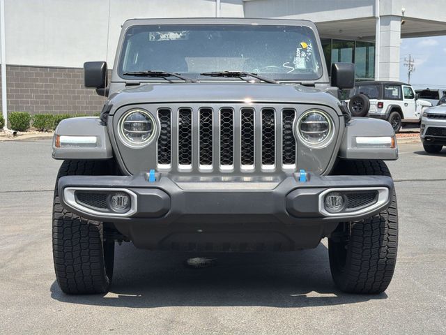 Used 2022 Gray Jeep Unlimited Sahara 4xe image 15