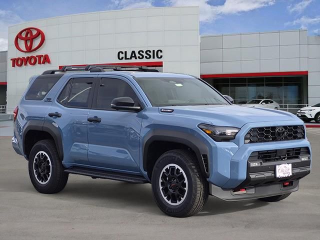 08x0 2026 Toyota 4Runner SUV / Crossover Four-Wheel Drive 8-Speed Automatic
